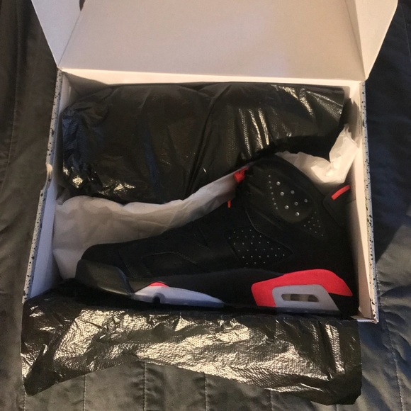 Jordan Other - Air Jordan 6 infrared black 23